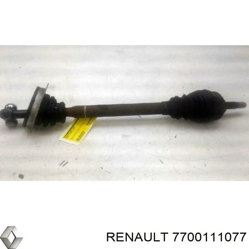 8200168513 Renault (RVI) піввісь (привід передня, права)