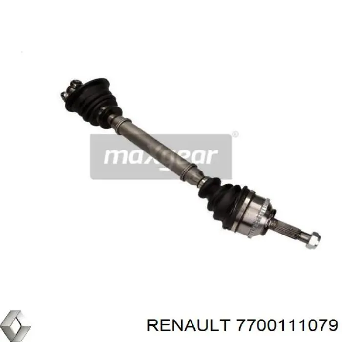Купити 7700111079 Renault (RVI) Ліва піввісь