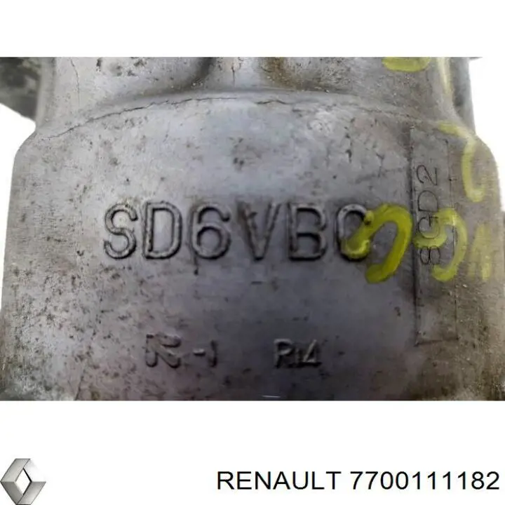 7700111182 Renault (RVI) Компресор холодоагенту