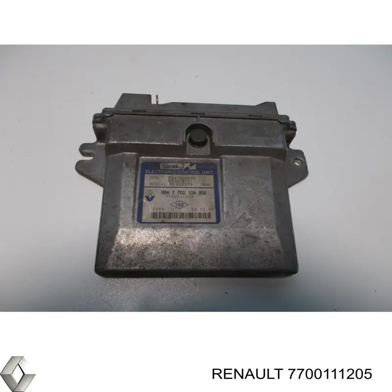 7700111205 Renault (RVI) Блок електронного управління