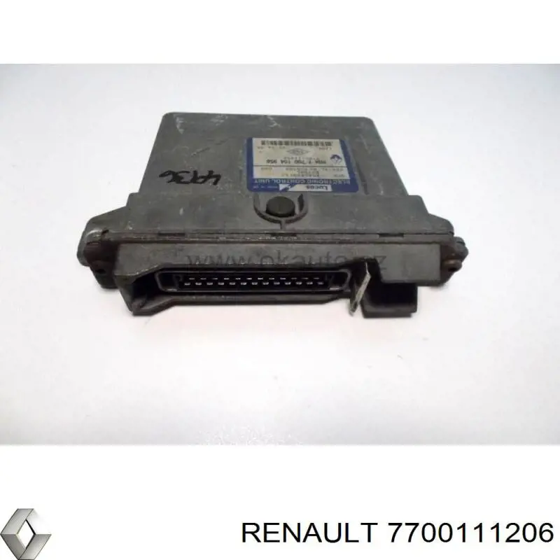 ЕБУ Renault (RVI) 7700111206 ціна, від 21.14 USD
