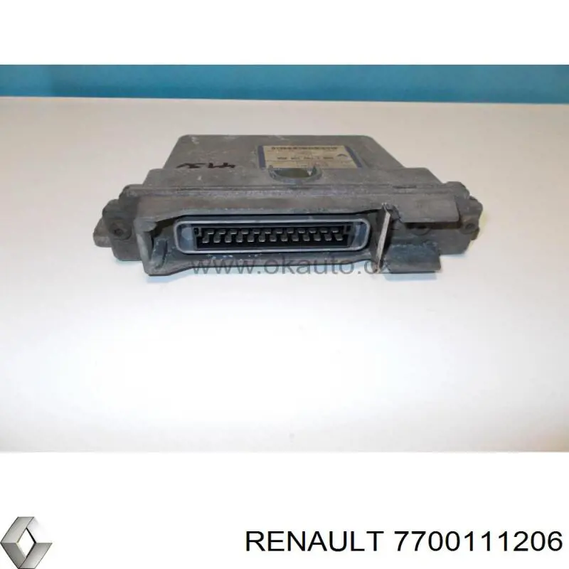 Купити 7700111206 Renault (RVI) Модуль управління двигуном