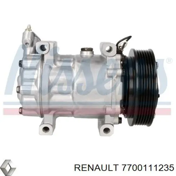 Компресор системи кондиціювання Renault (RVI) 7700111235 ціна, від 51.44 USD