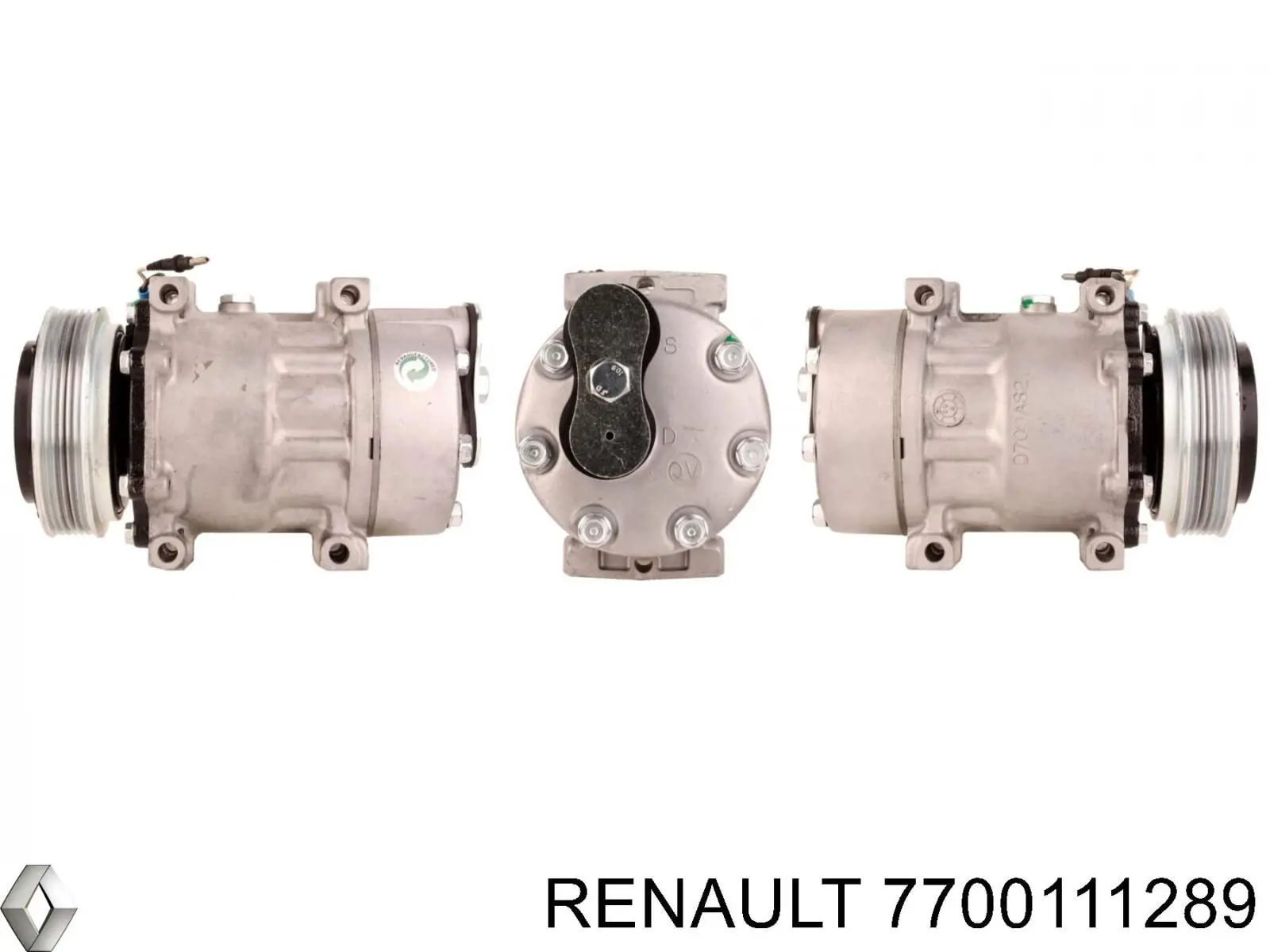 7700111289 Renault (RVI) Компресор холодоагенту