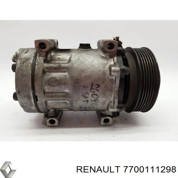 Компресор кондиціонера 7700111298 Renault (RVI)