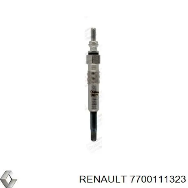 7700111323 Renault (RVI) Свічки розжарювання