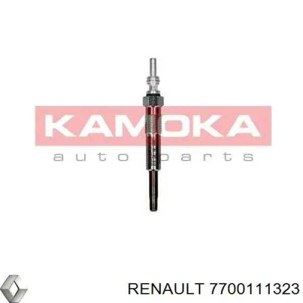 Купити 7700111323 Renault (RVI) Свічка накалу