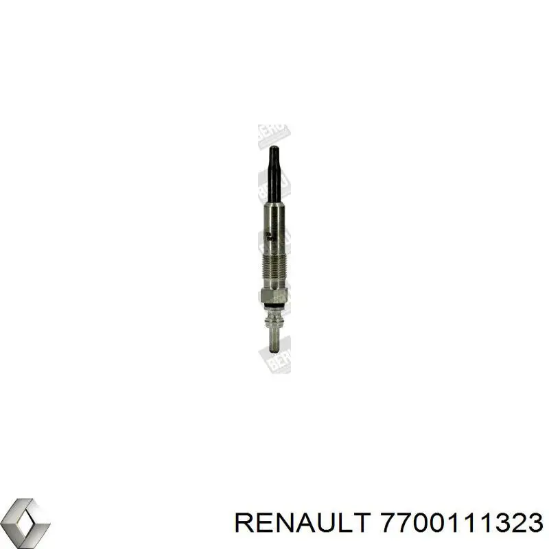 Свіча накалу Renault (RVI) 7700111323 ціна, від 6.01 USD