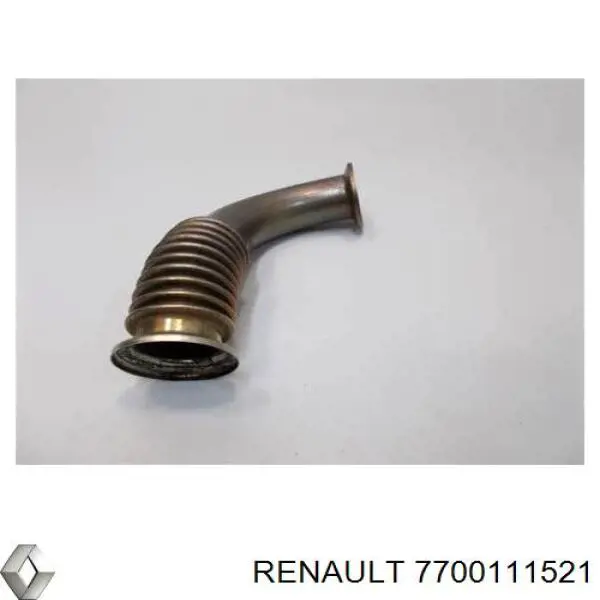 Патрубок радіатора системи рециркуляції ОГ Renault (RVI) 7700111521 ціна, від 12.68 USD