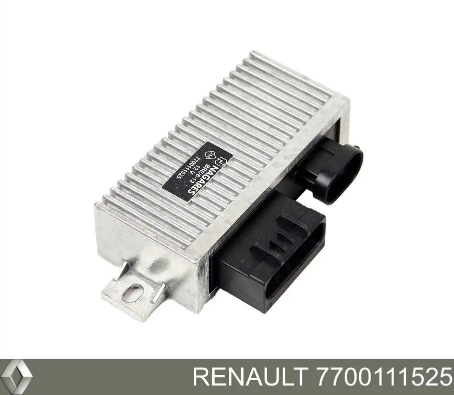 7700111525 Renault (RVI) Реле свічок накалу