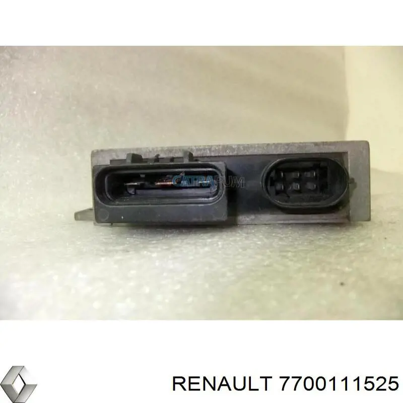 Реле свічок накалу 7700111525 Renault (RVI)
