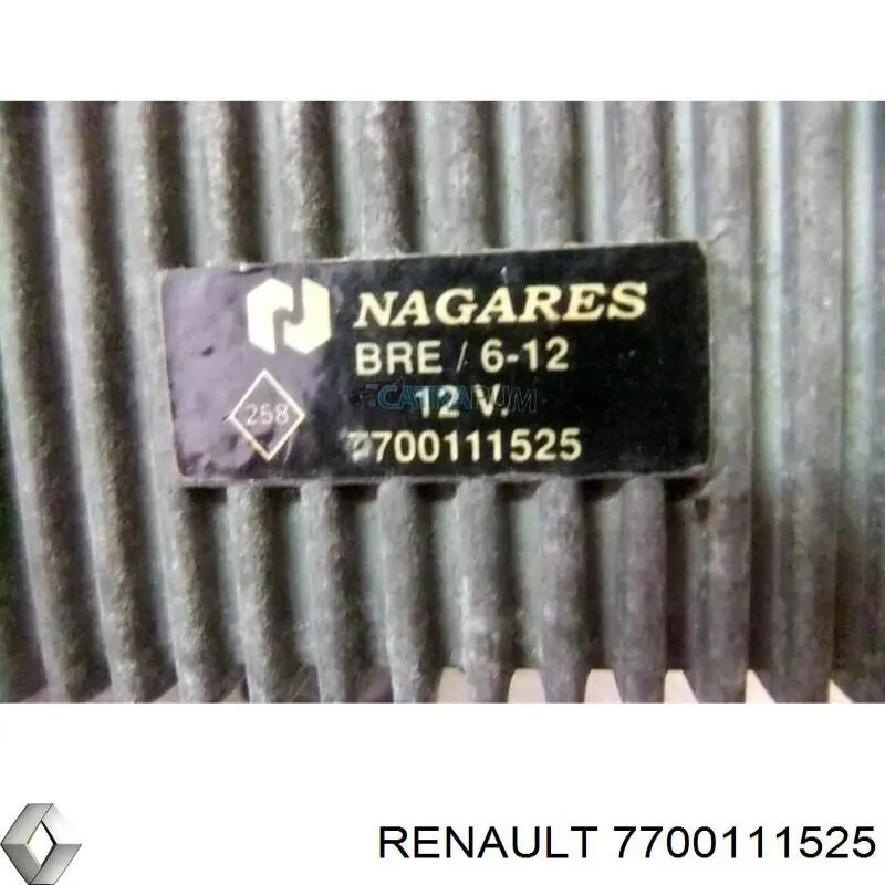 Реле управління Renault (RVI) 7700111525 ціна, від 62.03 USD