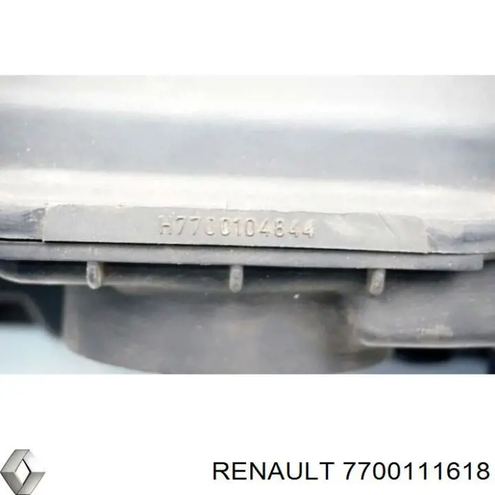 7700111618 Renault (RVI) Коробка фільтра