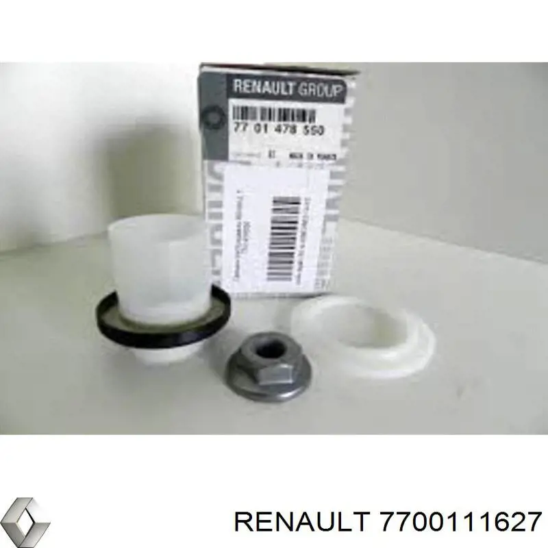 Купити 7700111627 Renault (RVI) Маховик із зубчастим ободом в зборі