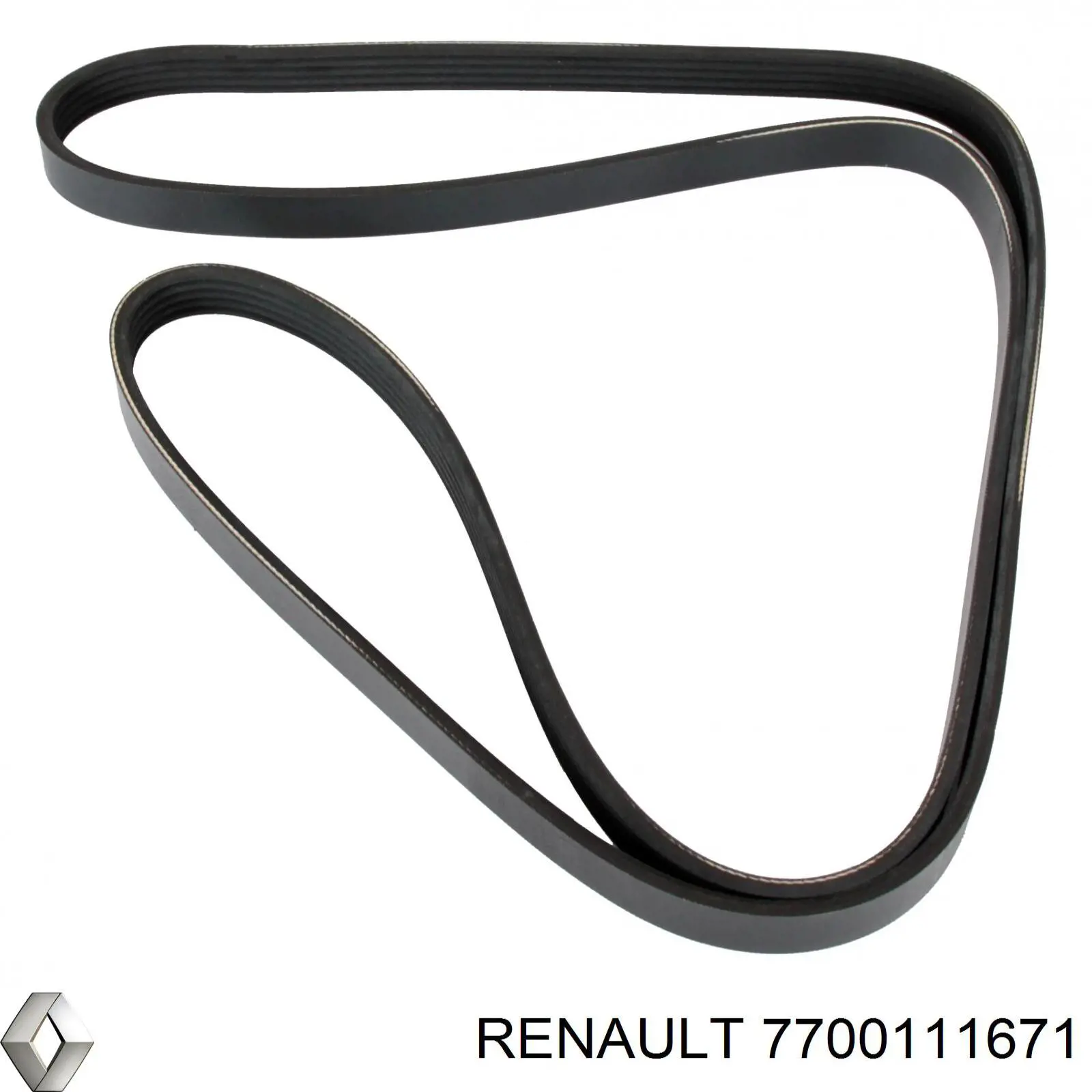 Купити 7700111671 Renault (RVI) Ремінь генератора