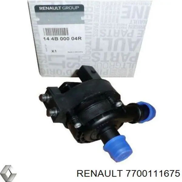 Помпа 7700111675 Renault (RVI)