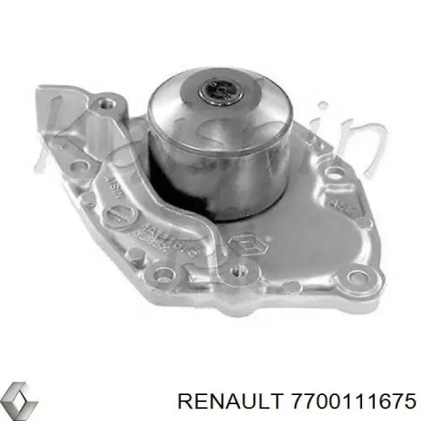 7700111675 Renault (RVI) помпа водяна, (насос охолодження)