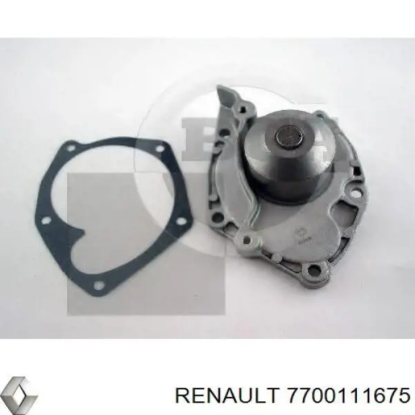 Купити 7700111675 Renault (RVI) Насос охолоджуючої рідини