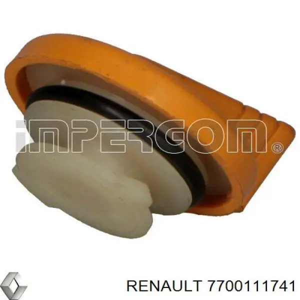 Кришка маслозаливной горловини FC575 QUINTON HAZELL