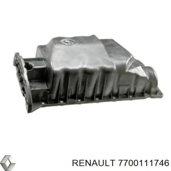 Купити 7700111746 Renault (RVI) Захист двигуна