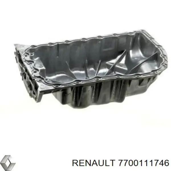 Піддон масляний картера двигуна 7700111746 Renault (RVI)