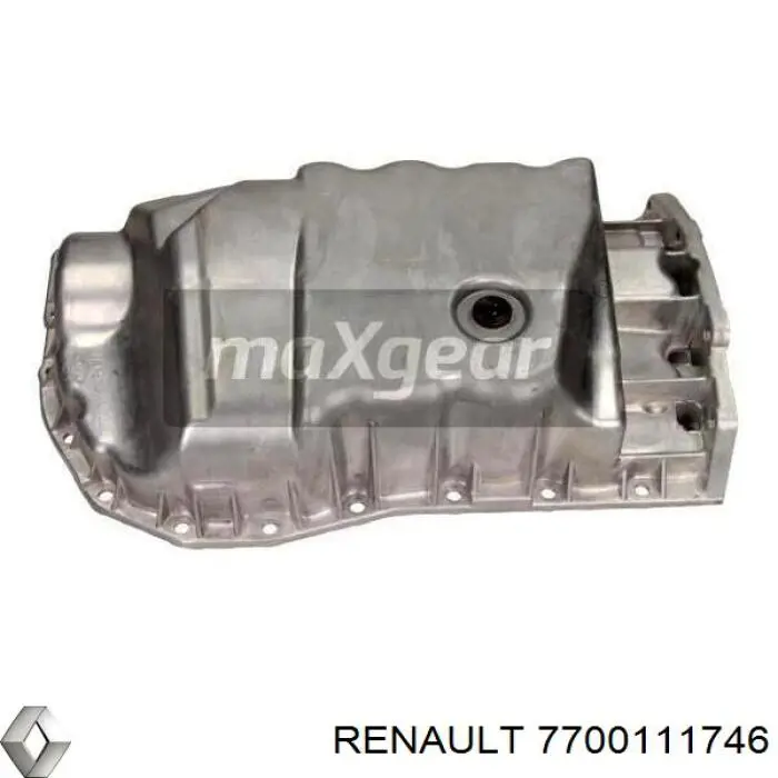 Піддон масляний картера двигуна Renault (RVI) 7700111746
