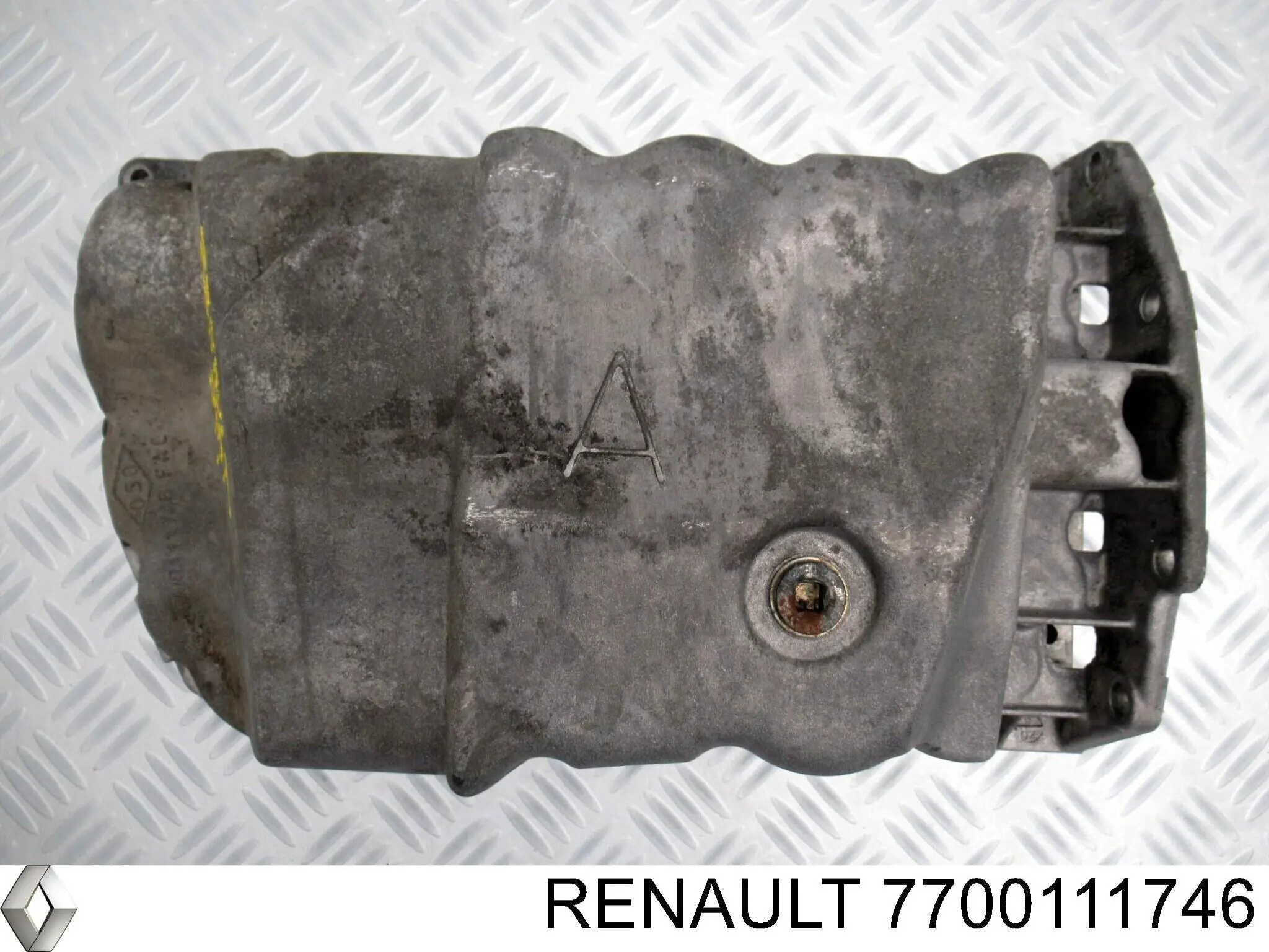 Піддон двигуна Renault (RVI) 7700111746 ціна, від 63.74 USD
