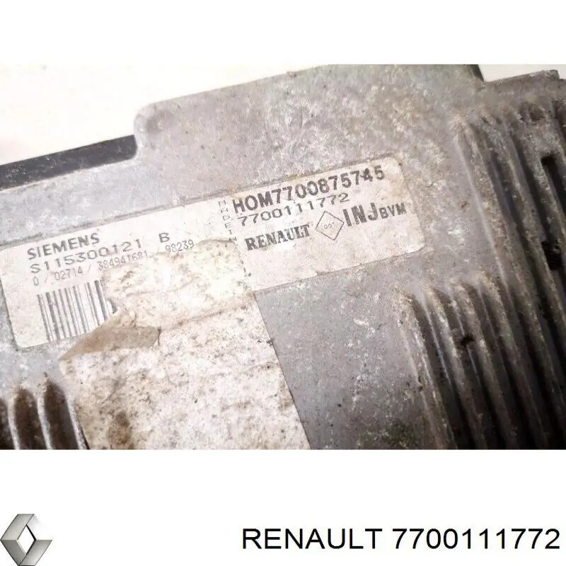 Блок двигуна Renault (RVI) 7700111772