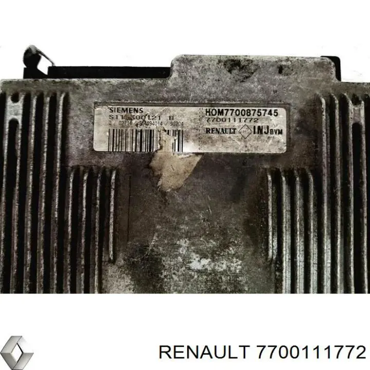 ЕБУ Renault (RVI) 7700111772 ціна, від 56.34 USD