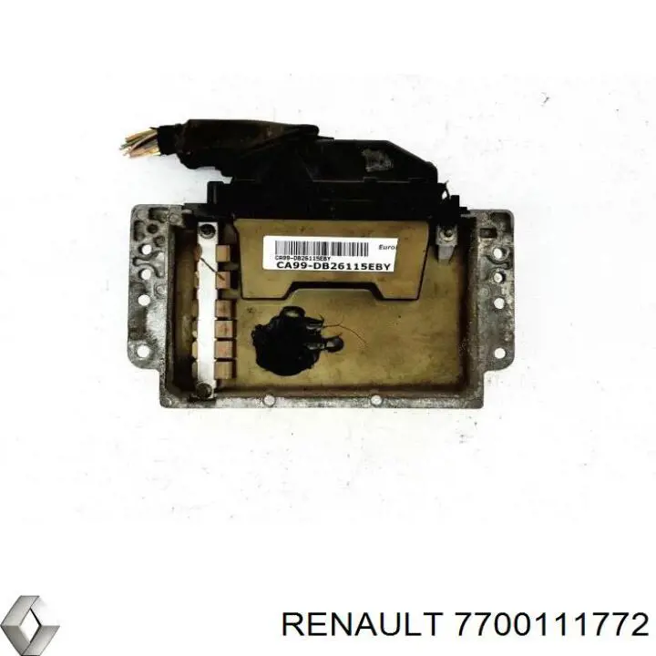 7700111772 Renault (RVI) Блок електронного управління