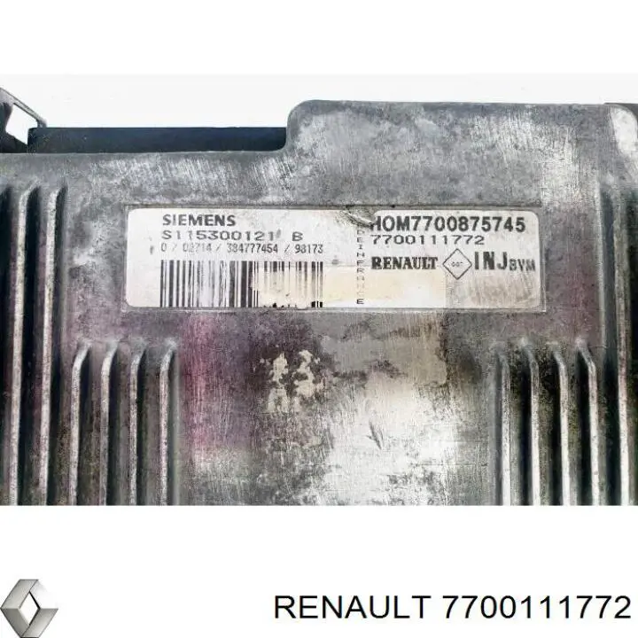 ЕБУ Renault (RVI) 7700111772 ціна, від 56.34 USD