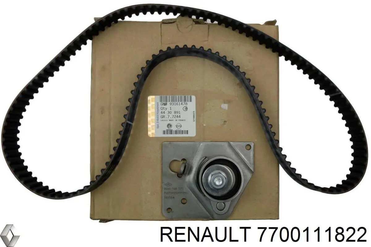 Натягувач ременя ГРМ Renault (RVI) 7700111822 ціна, від 24.83 USD