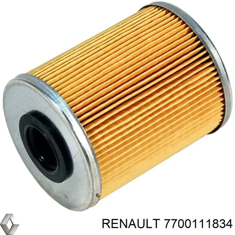 Фільтр повітряний Renault (RVI) 7700111834