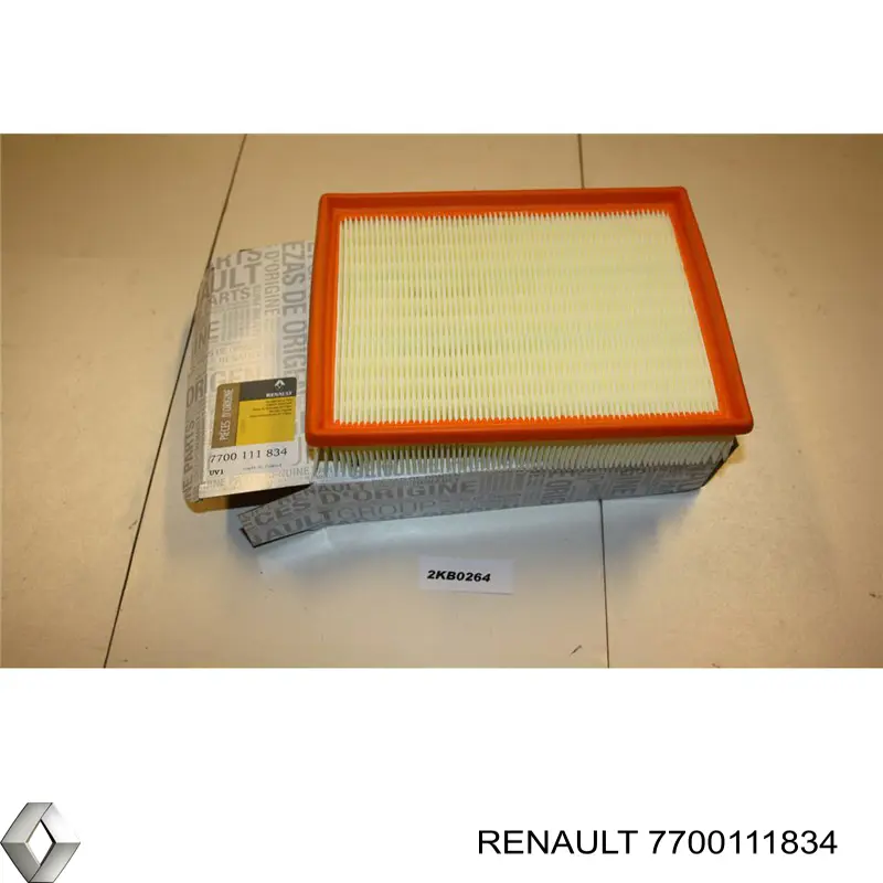7700111834 Renault (RVI) Повітряний фільтр двигуна