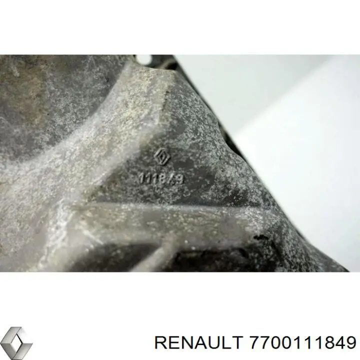 Піддон масляний картера двигуна Renault (RVI) 7700111849
