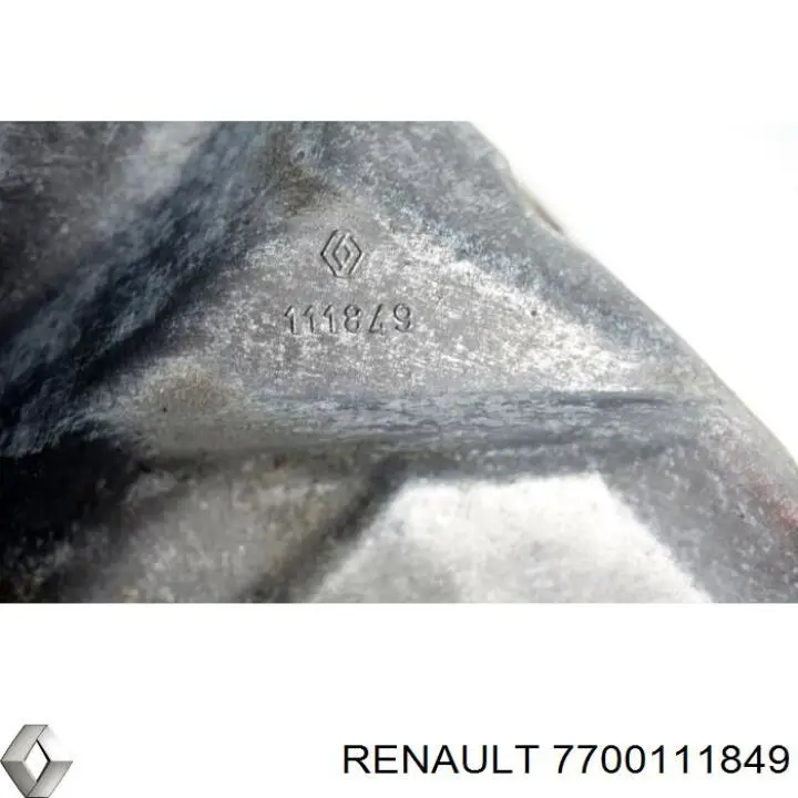 7700111849 Renault (RVI) Картер масляний
