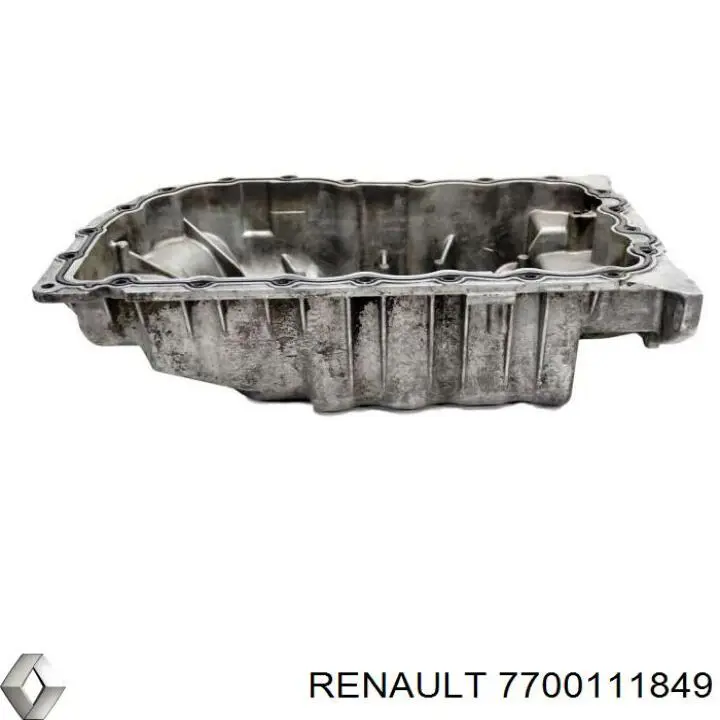 Піддон двигуна Renault (RVI) 7700111849 ціна, від 58.93 USD