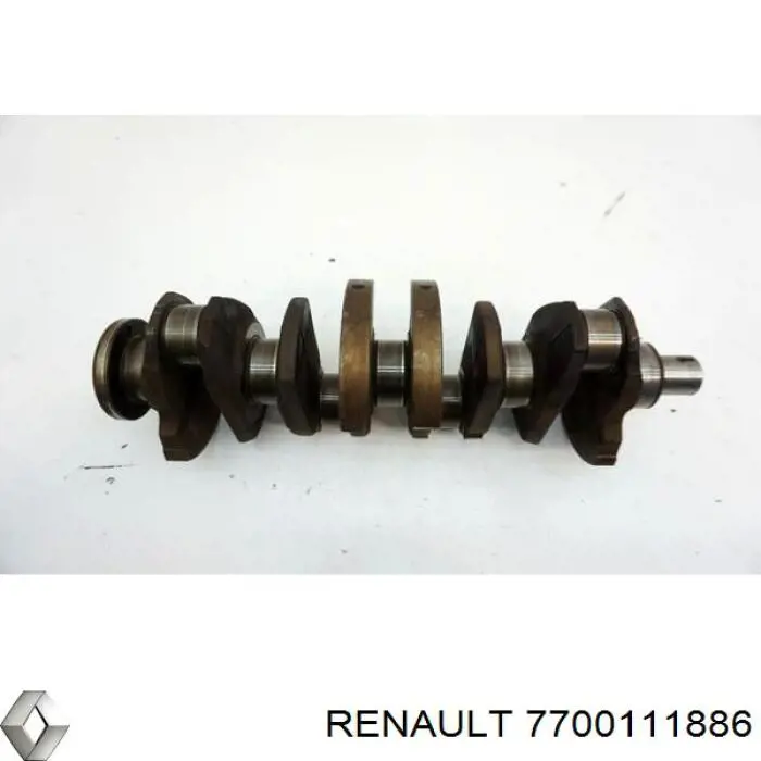 Колінвал 7700111886 Renault (RVI)
