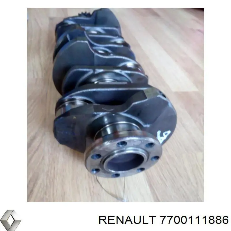Купити 7700111886 Renault (RVI) Колінвал