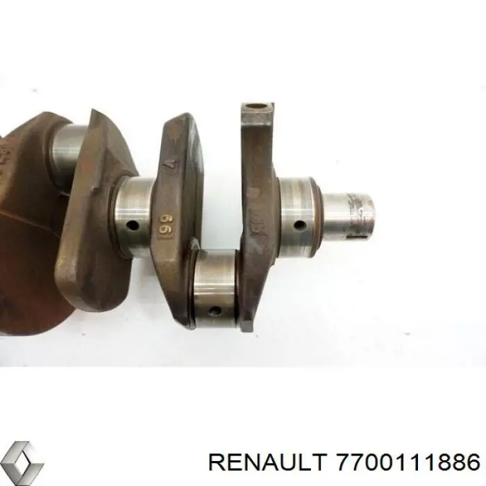 7700111886 Renault (RVI) Колінвал двигуна