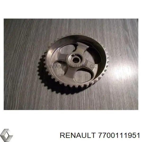 Купити 7700111951 Renault (RVI) Шестерня фазорегулятора