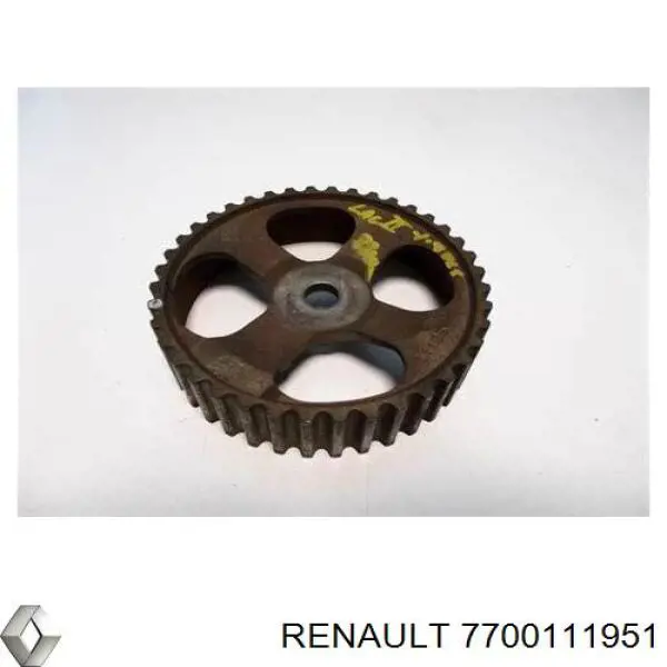 Шестерня розподільного валу 7700111951 Renault (RVI)