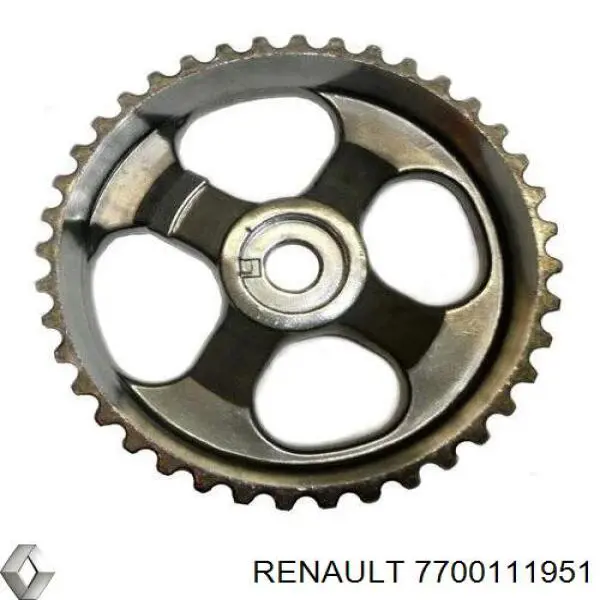 7700111951 Renault (RVI) Шестерня приводу розподільного валу