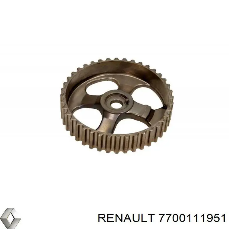 Фазорегулятор Renault (RVI) 7700111951