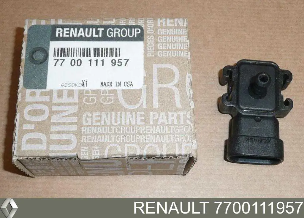 Купити 7700111957 Renault (RVI) Датчик абсолютного тиску