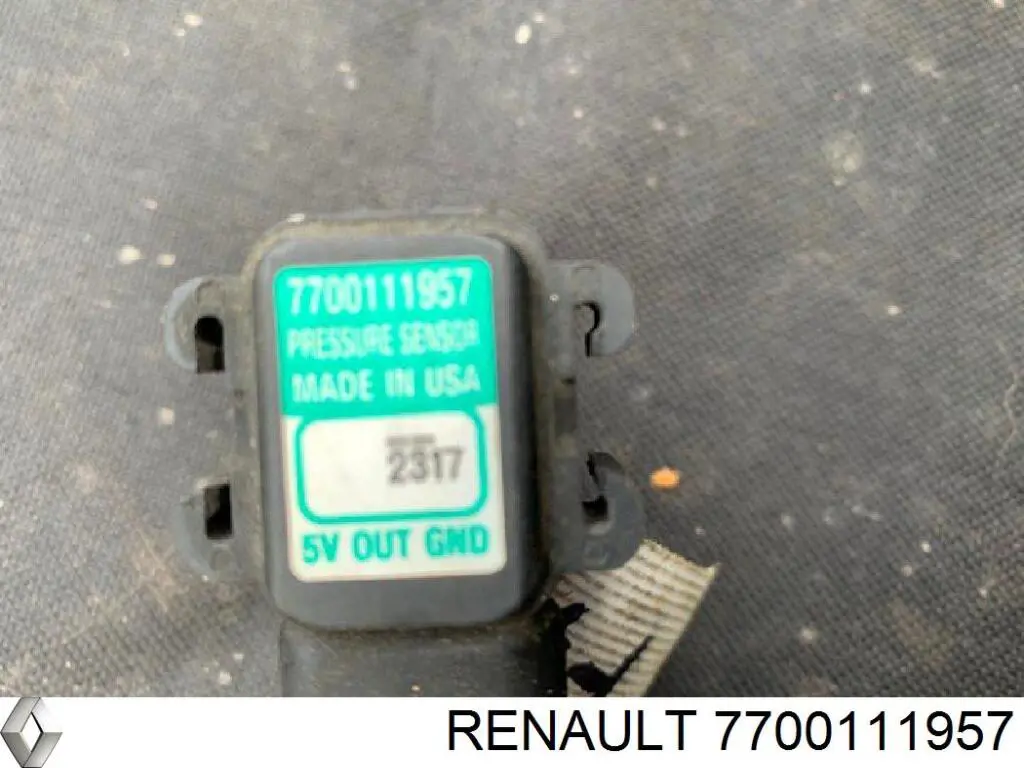 7700111957 Renault (RVI) Датчик наддува
