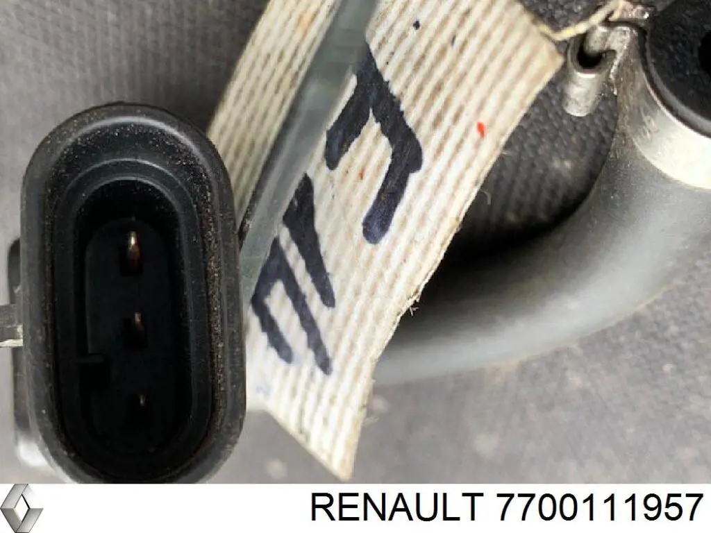 MAP сенсор Renault (RVI) 7700111957 ціна, від 12.67 USD