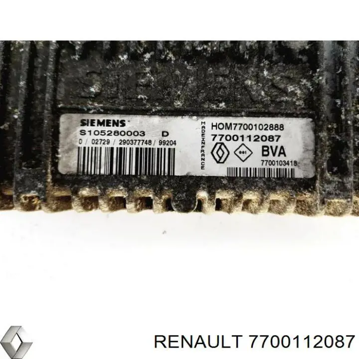  7700112087 Renault (RVI)