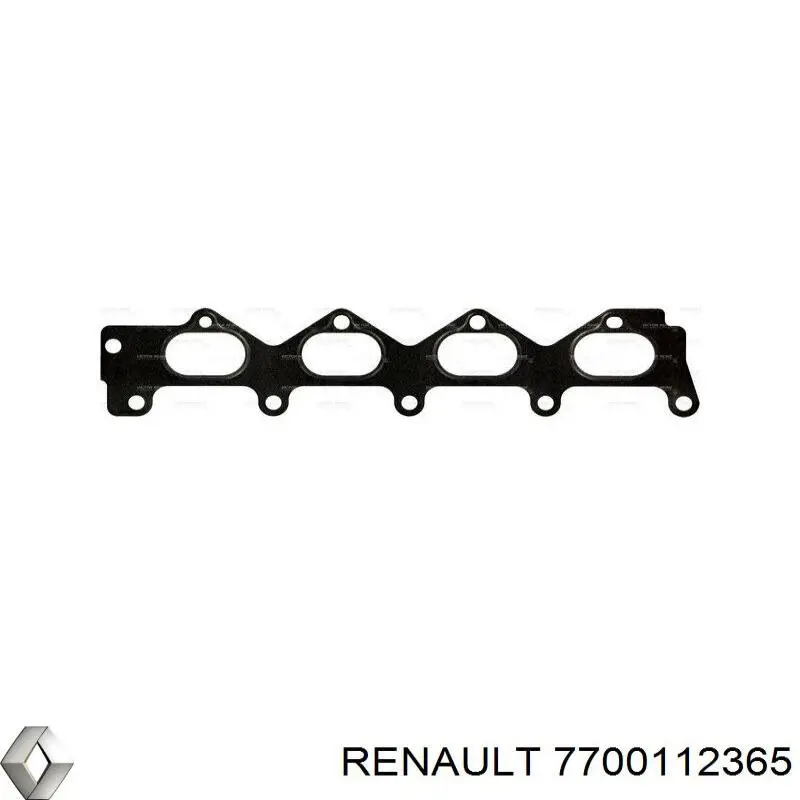 Прокладка впускного колектора Renault (RVI) 7700112365 ціна, від 6.16 USD