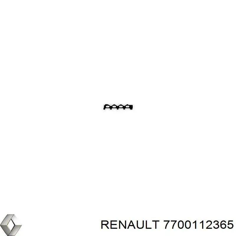 7700112365 Renault (RVI) прокладка впускного колектора